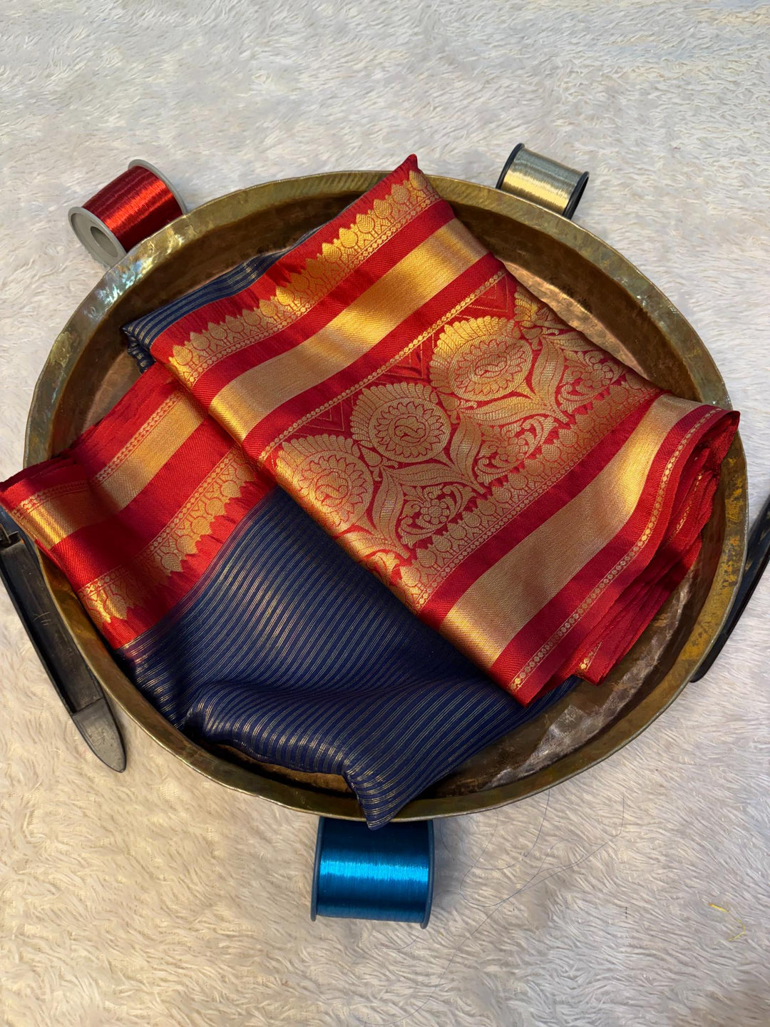 Latest Softsilk Exclusive Banarasi Saree