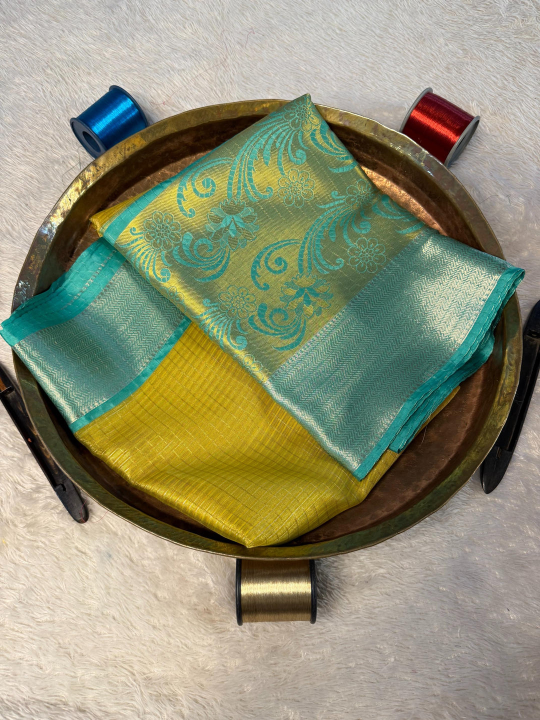 Trending Softsilk Jacquard Unique Banarasi Saree