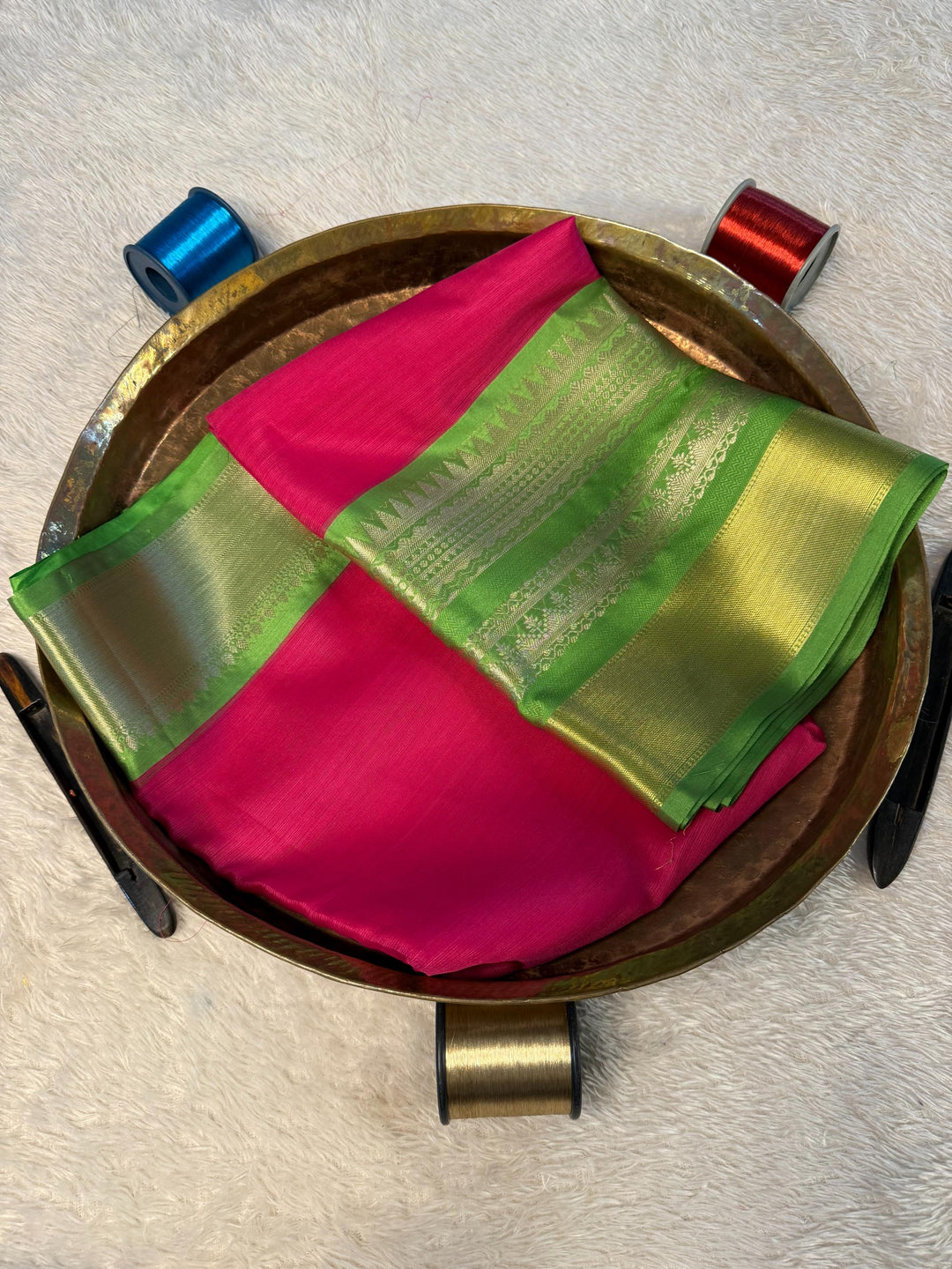 Latest Softsilk Exclusive Banarasi Saree