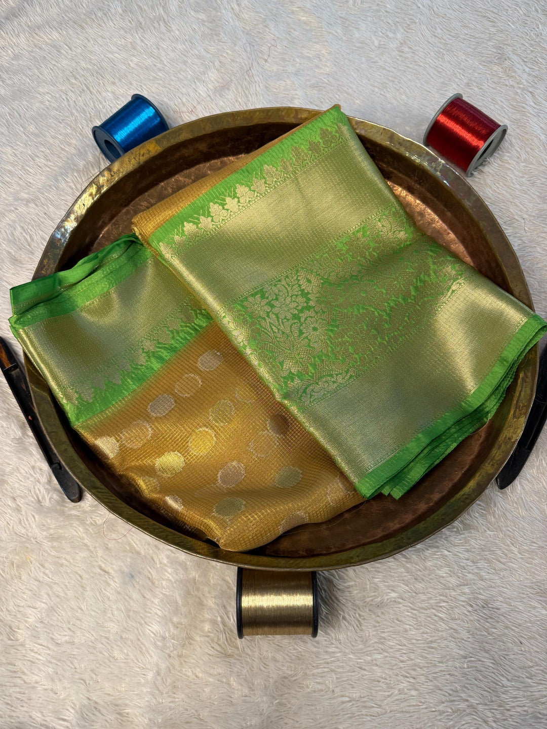 Latest Softsilk Exclusive Banarasi Saree