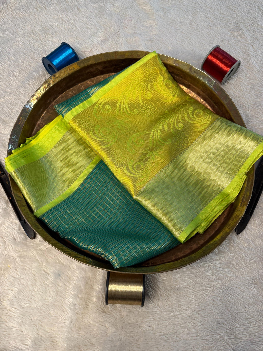 Latest Softsilk Exclusive Banarasi Saree