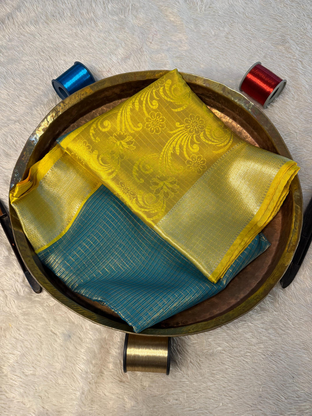 Latest Softsilk Exclusive Banarasi Saree