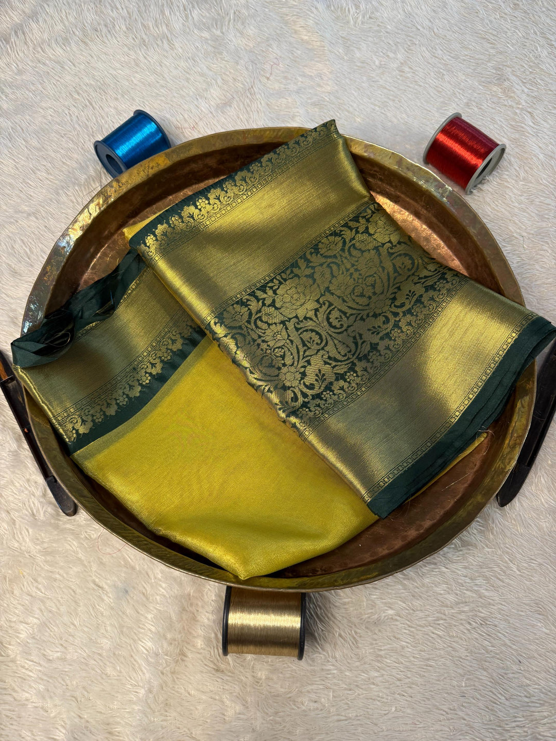 Latest Softsilk Exclusive Banarasi Saree