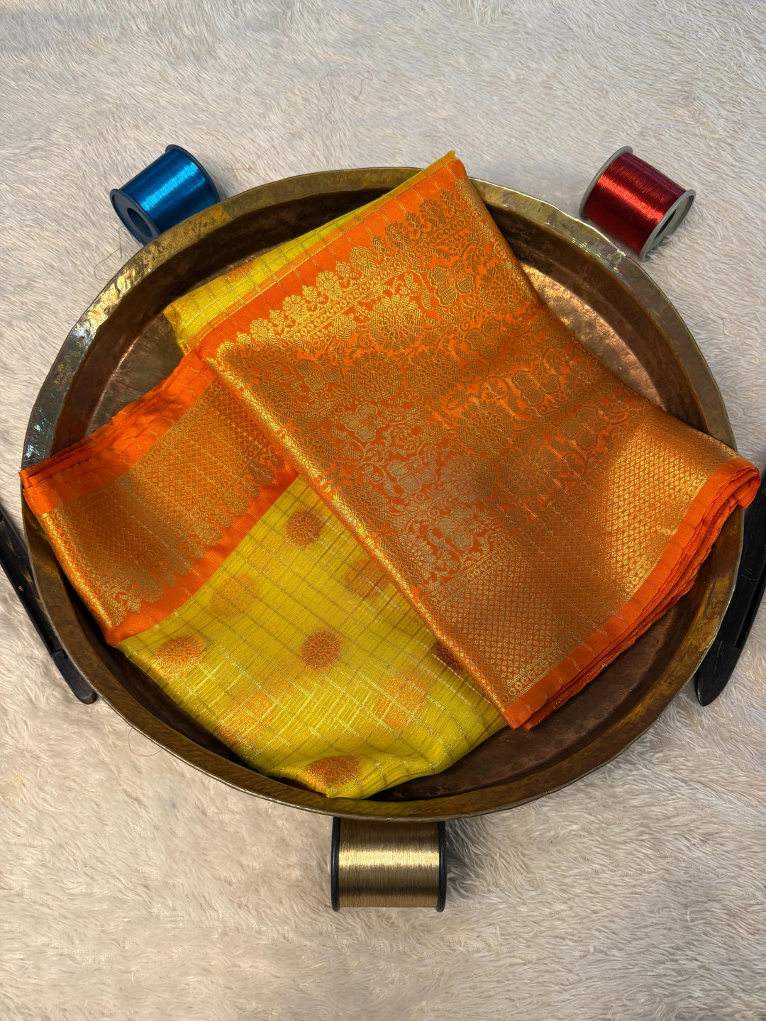 Latest Softsilk Exclusive Banarasi Saree