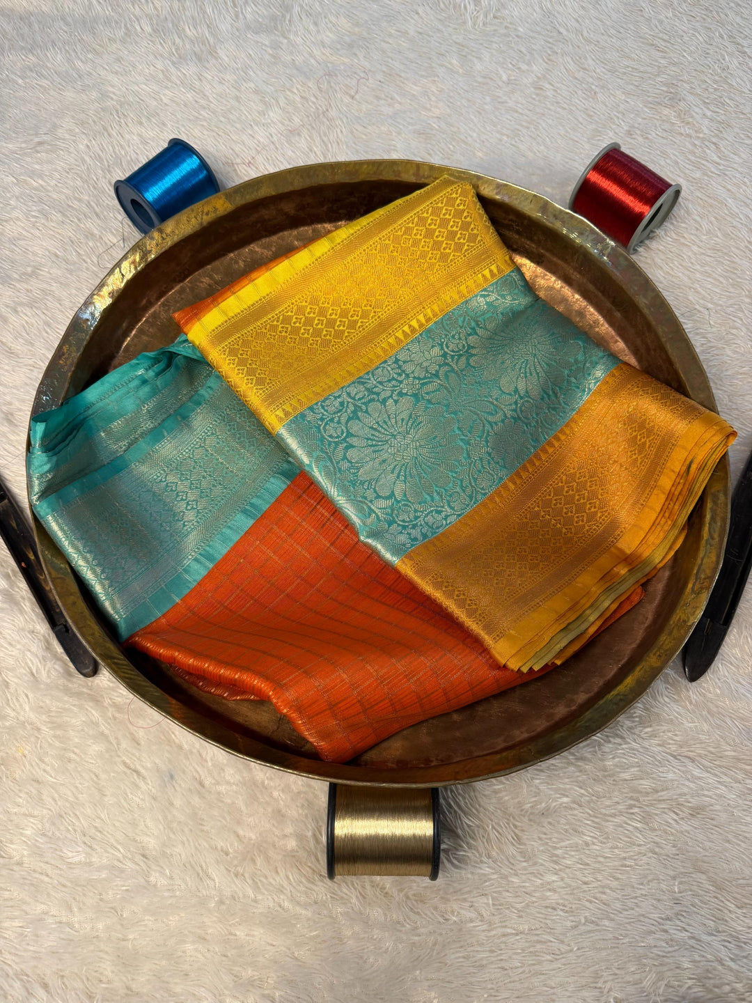 Latest Softsilk Exclusive Banarasi Saree
