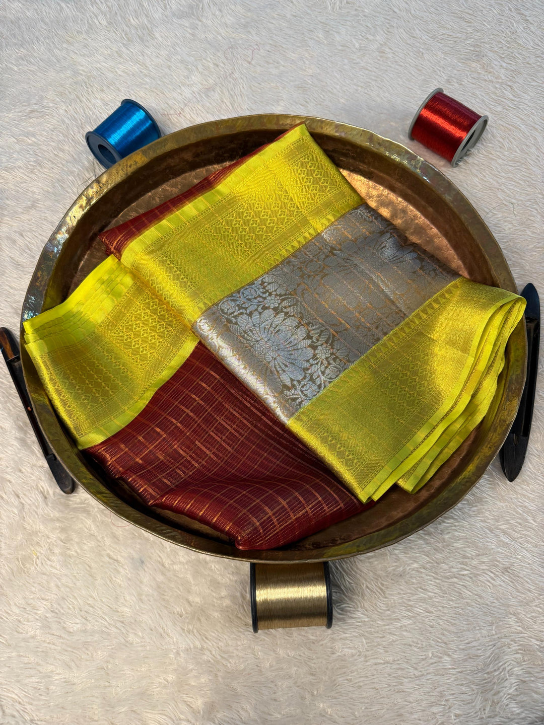 Trending Softsilk Jacquard Unique Banarasi Saree