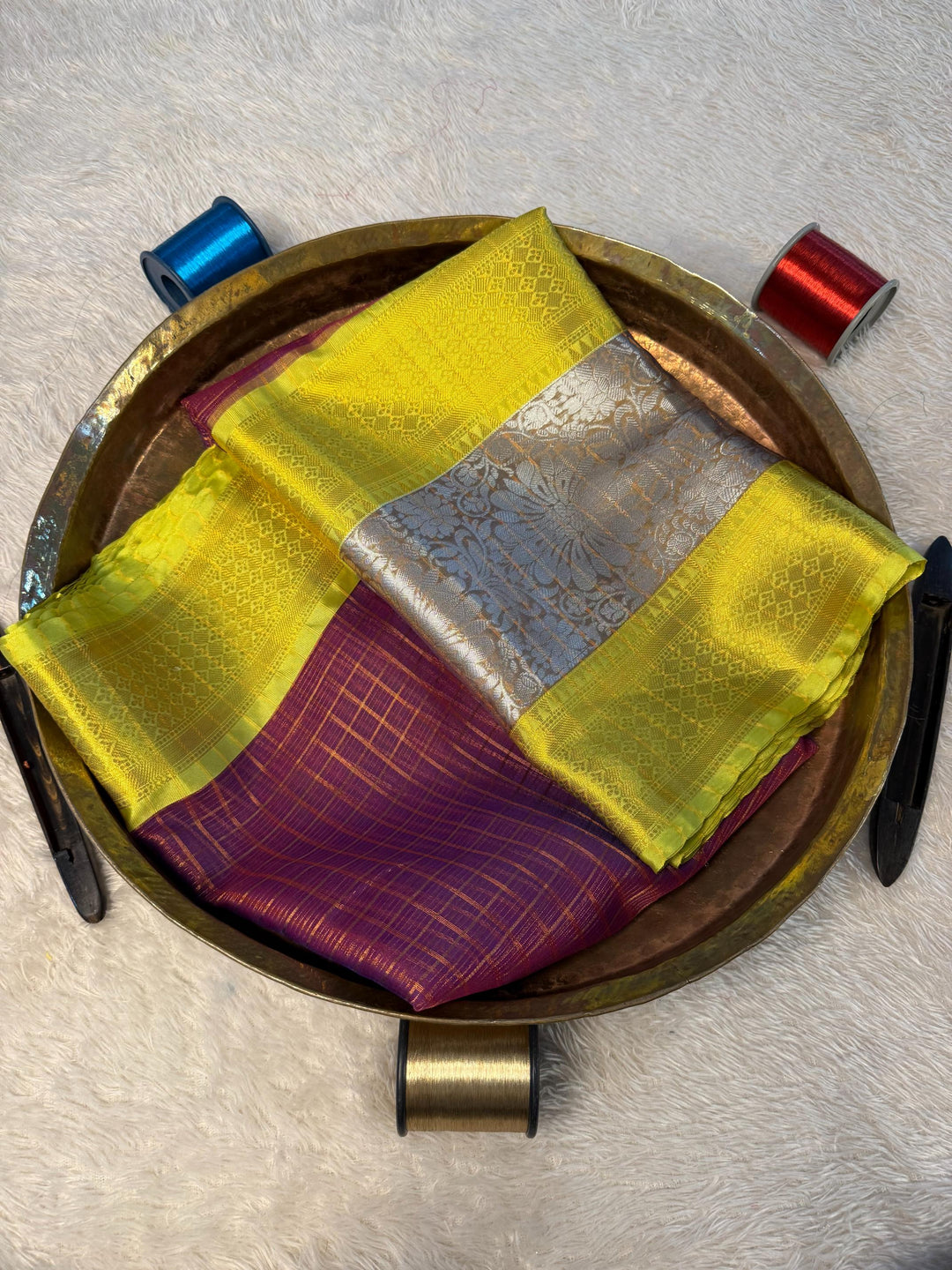 Latest Softsilk Exclusive Banarasi Saree