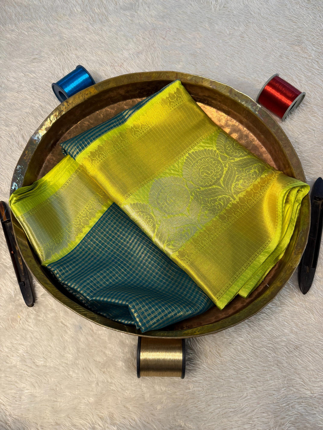 Latest Softsilk Exclusive Banarasi Saree