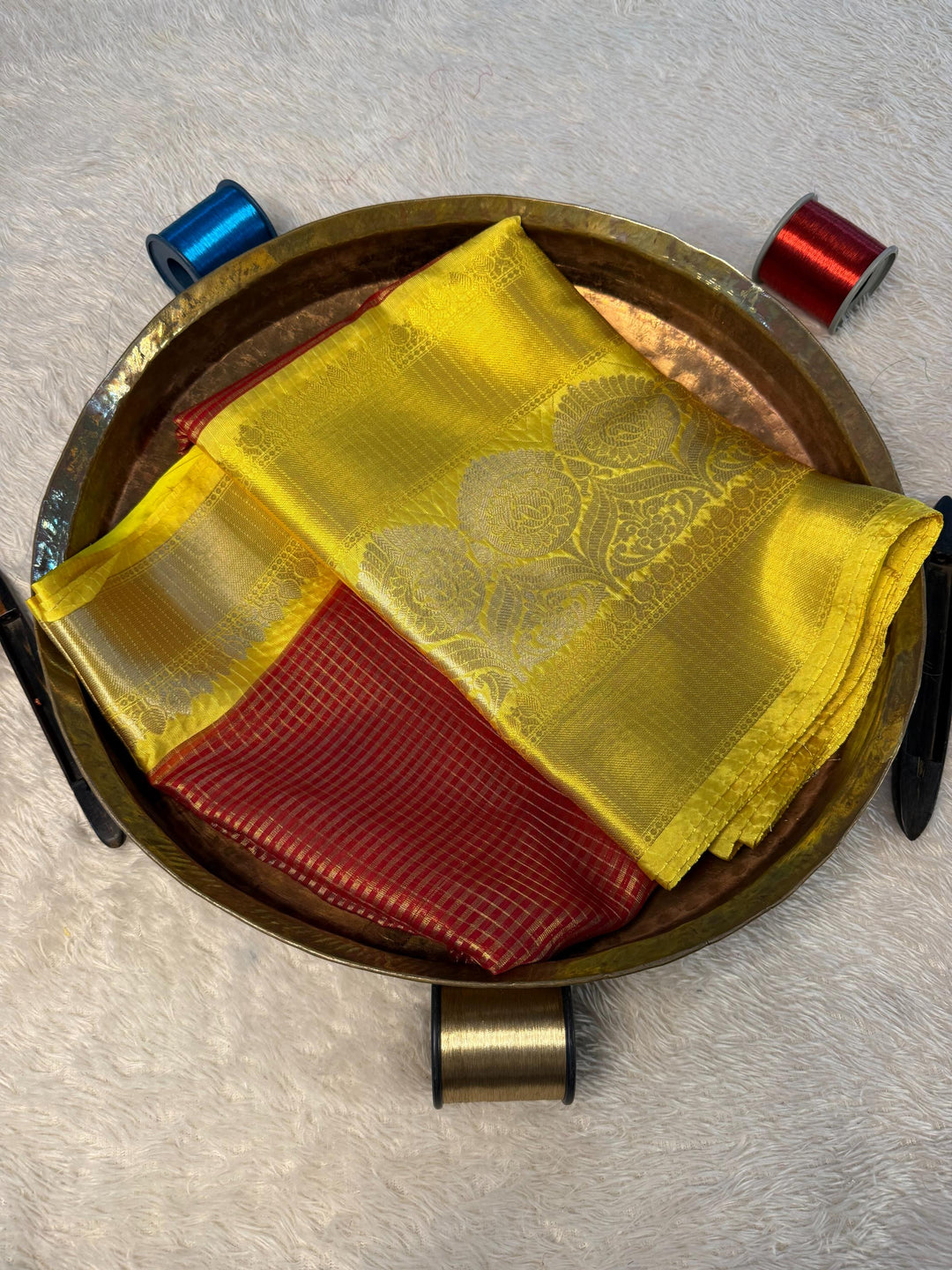 Latest Softsilk Exclusive Banarasi Saree