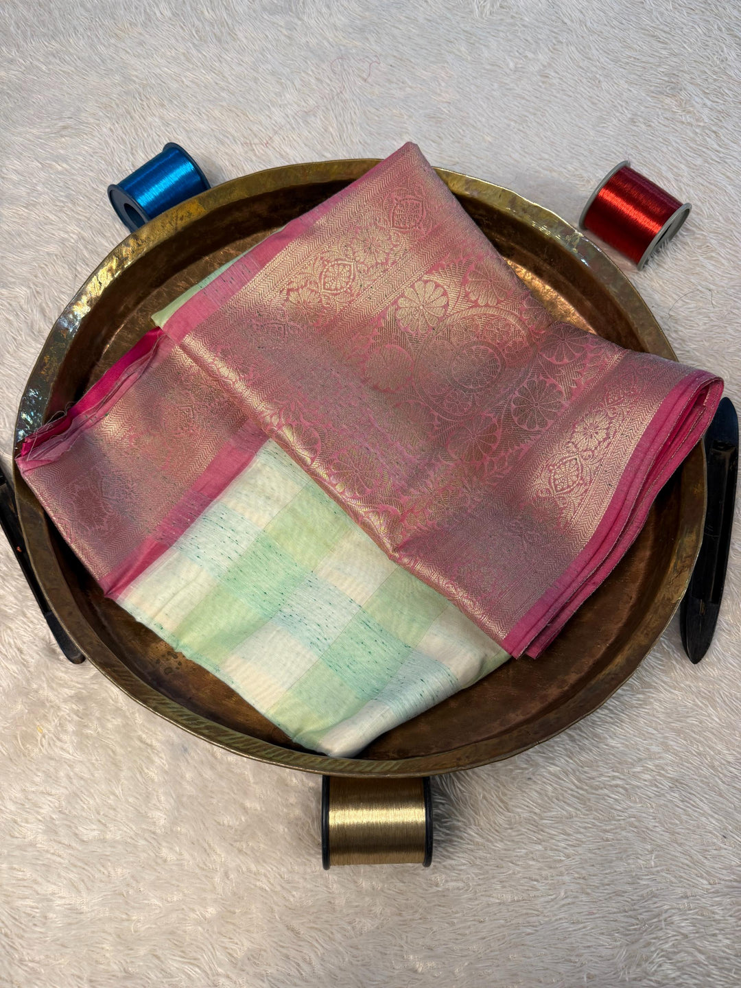 Latest Softsilk Exclusive Banarasi Saree