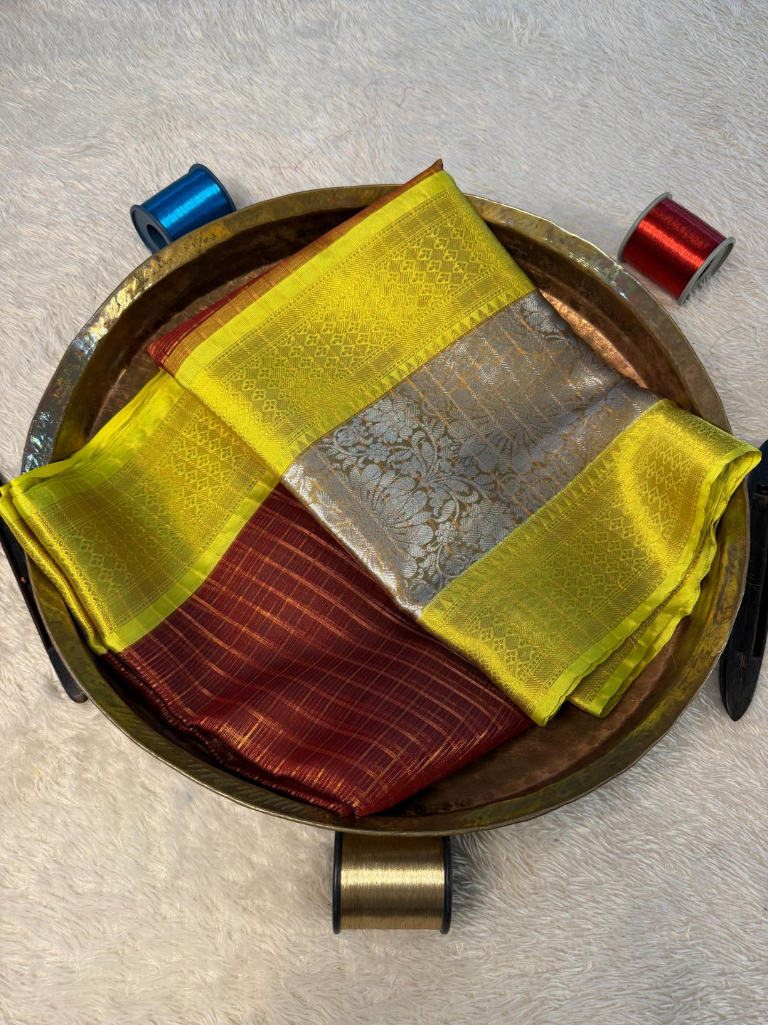 Latest Softsilk Exclusive Banarasi Saree
