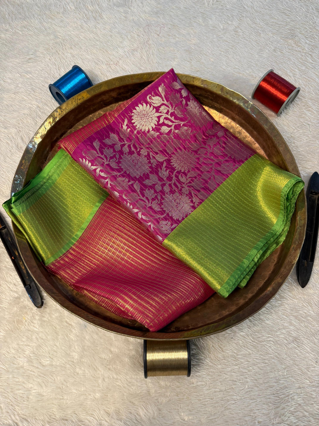 Latest Softsilk Exclusive Banarasi Saree