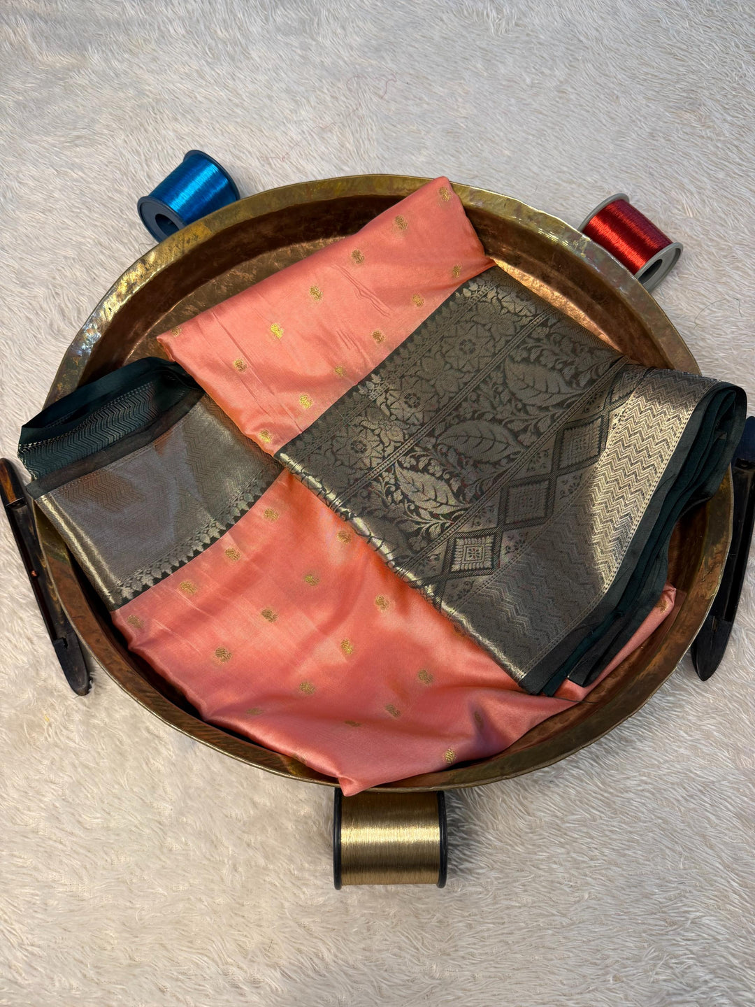 Trending Softsilk Jacquard Unique Banarasi Saree