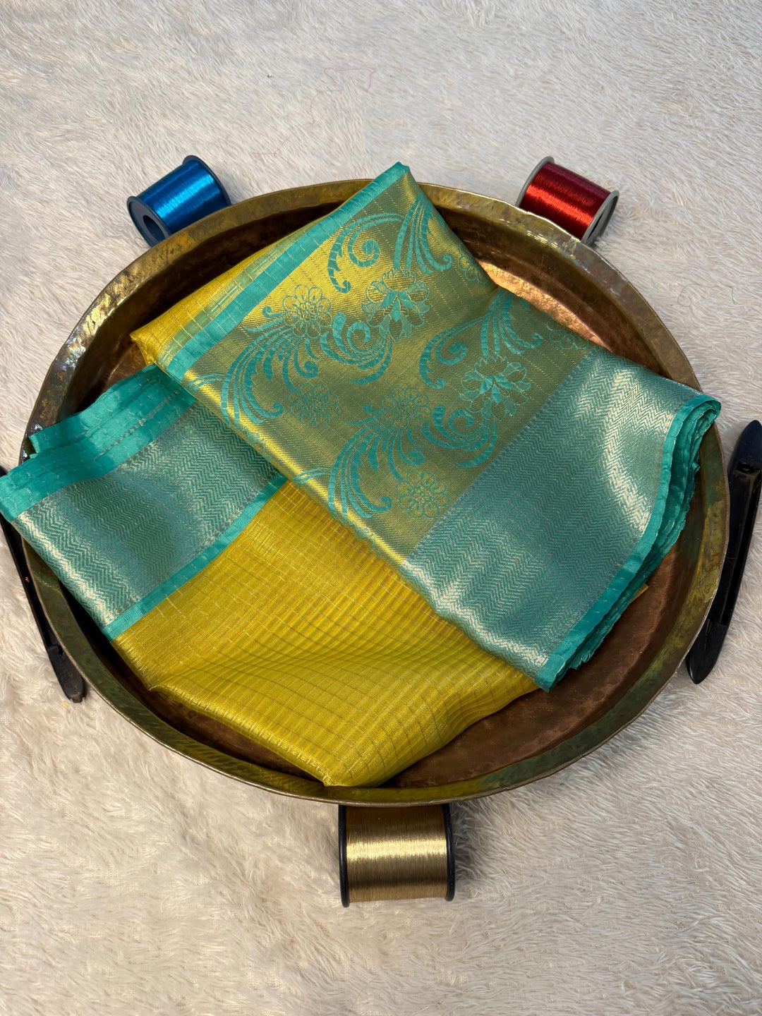 Trending Softsilk Jacquard Unique Banarasi Saree
