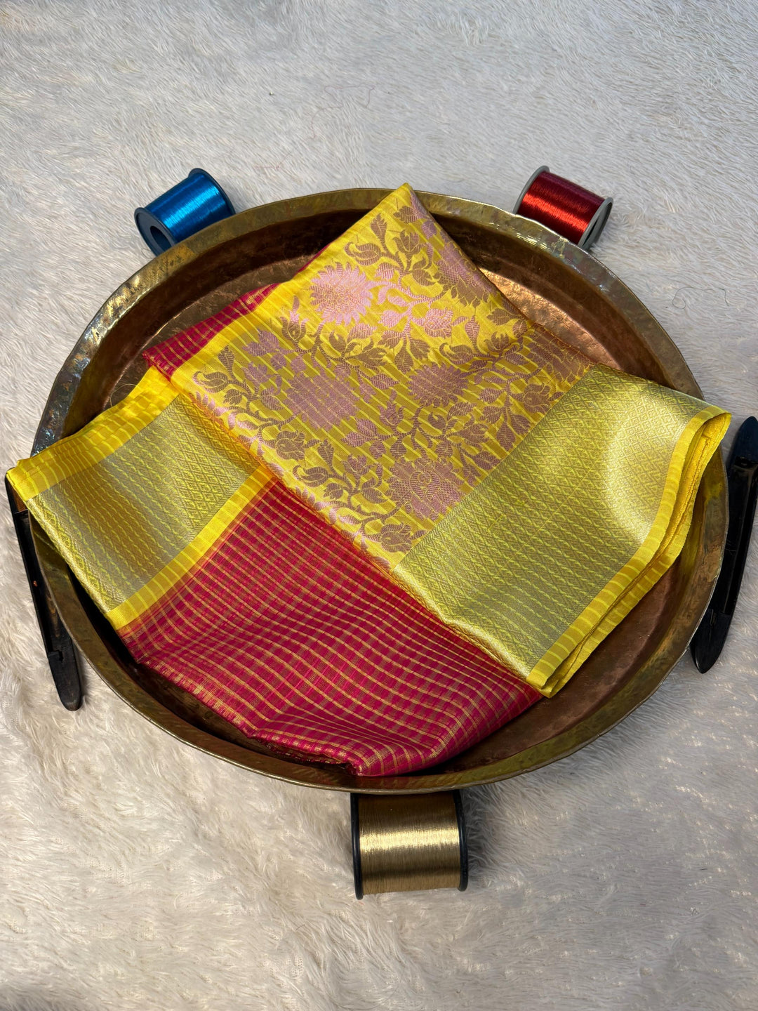 Latest Softsilk Exclusive Banarasi Saree