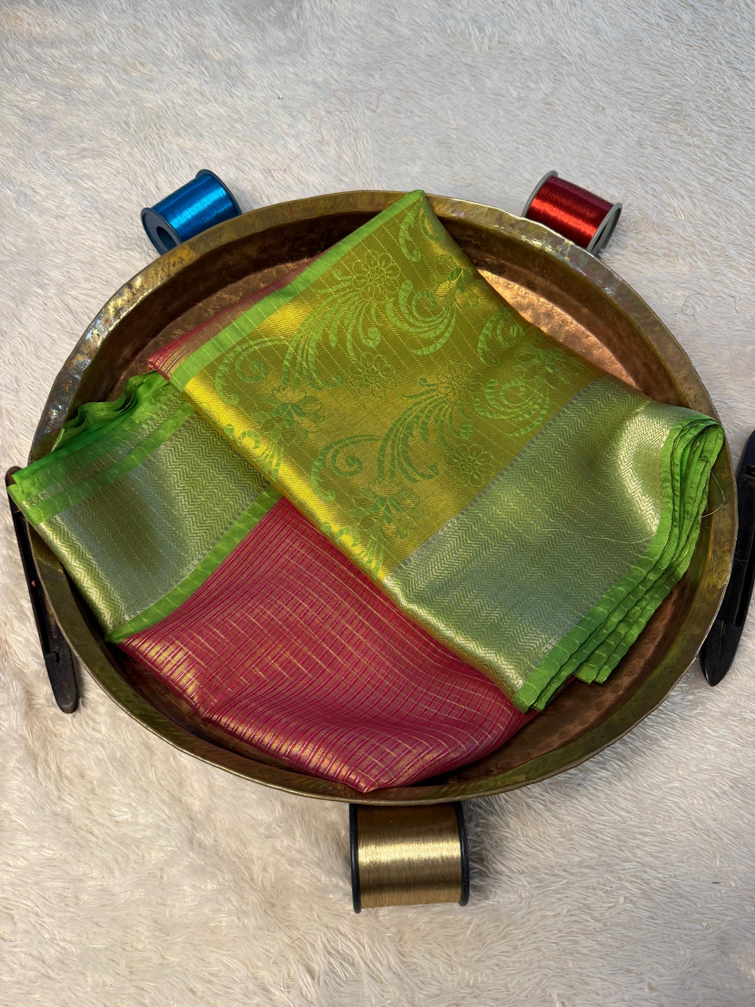 Latest Softsilk Exclusive Banarasi Saree