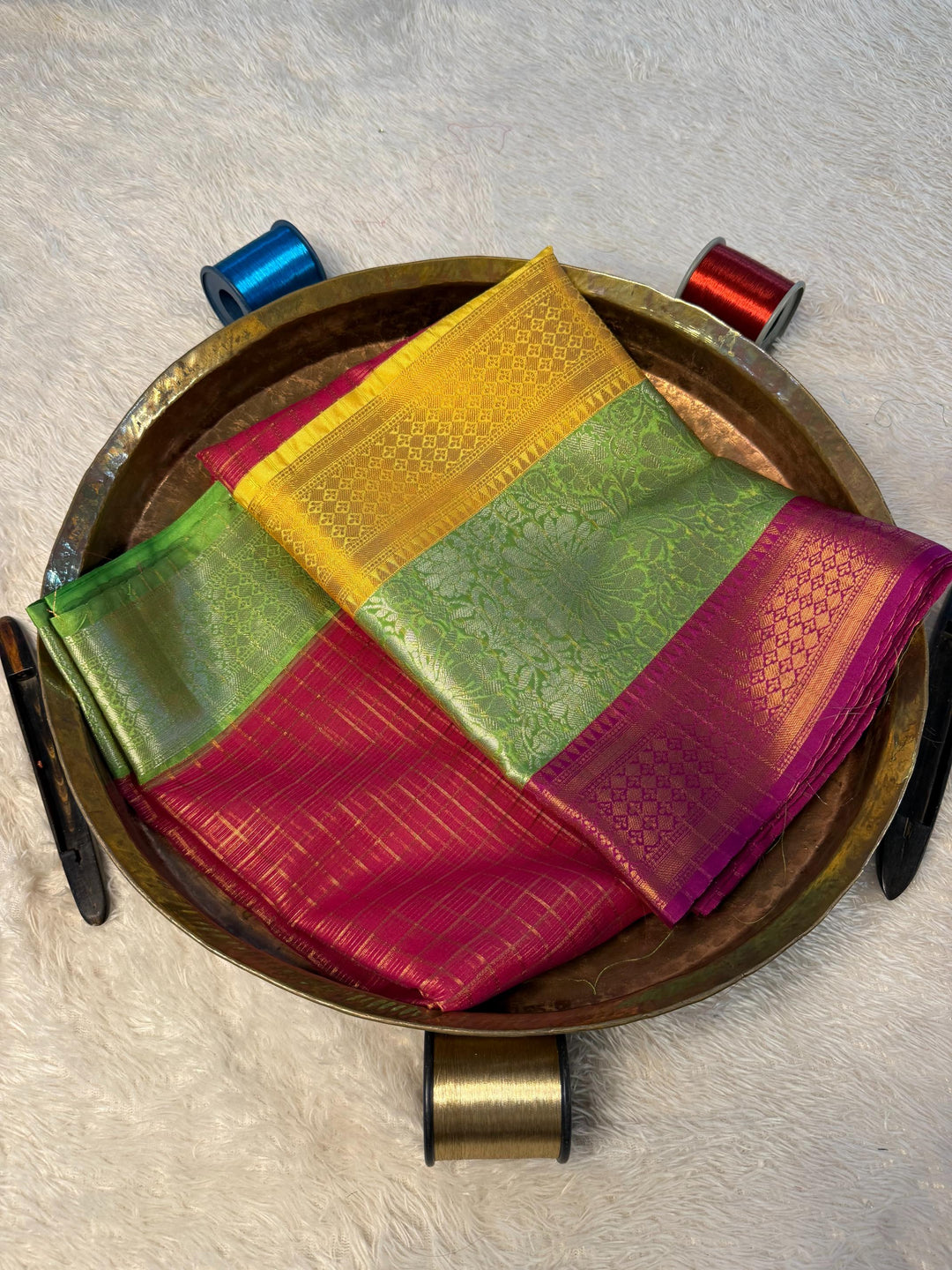 Latest Softsilk Exclusive Banarasi Saree