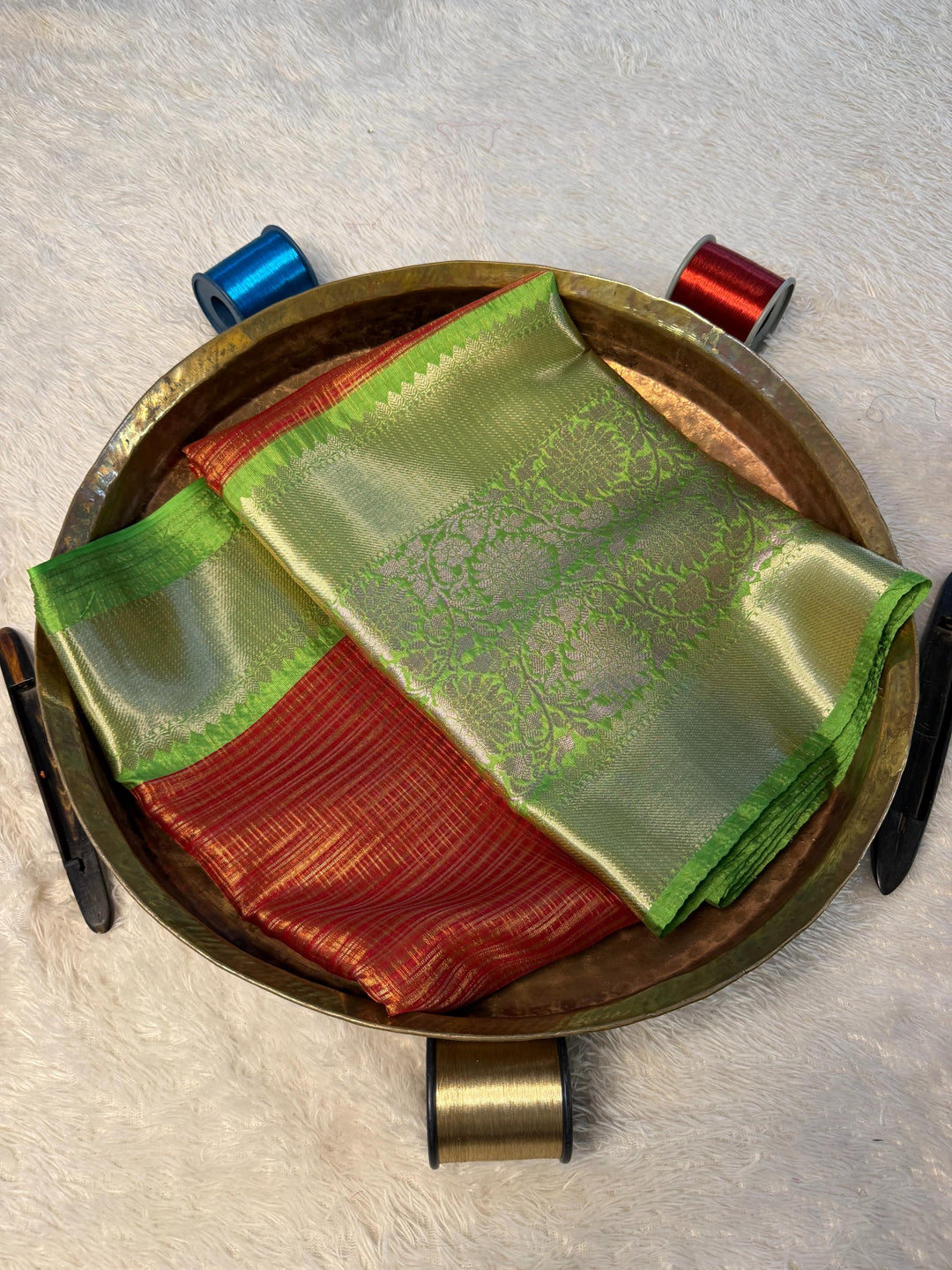 Latest Softsilk Exclusive Banarasi Saree