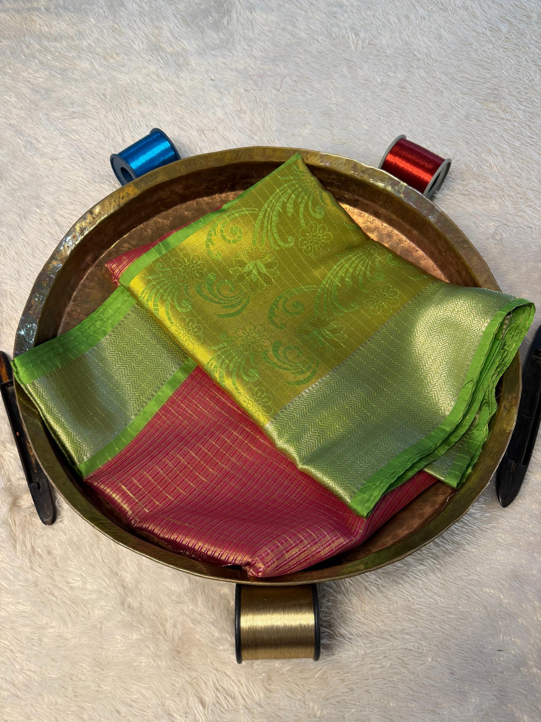 Latest Softsilk Exclusive Banarasi Saree