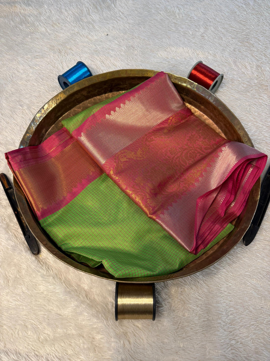 Trending Softsilk Jacquard Unique Banarasi Saree