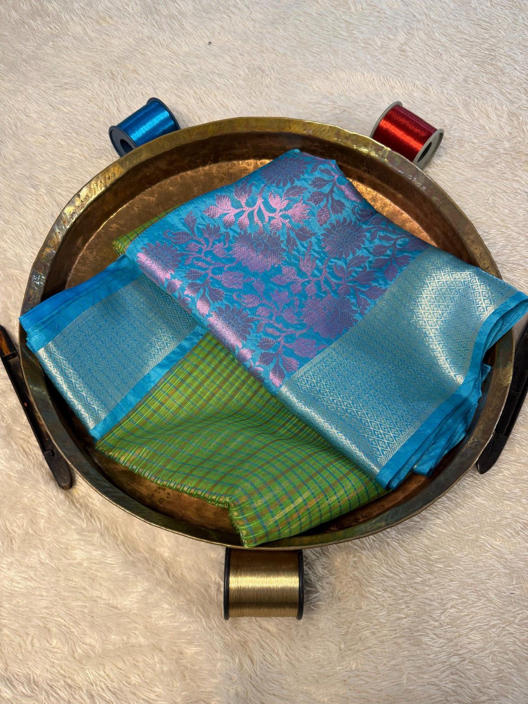 Trending Softsilk Jacquard Unique Banarasi Saree