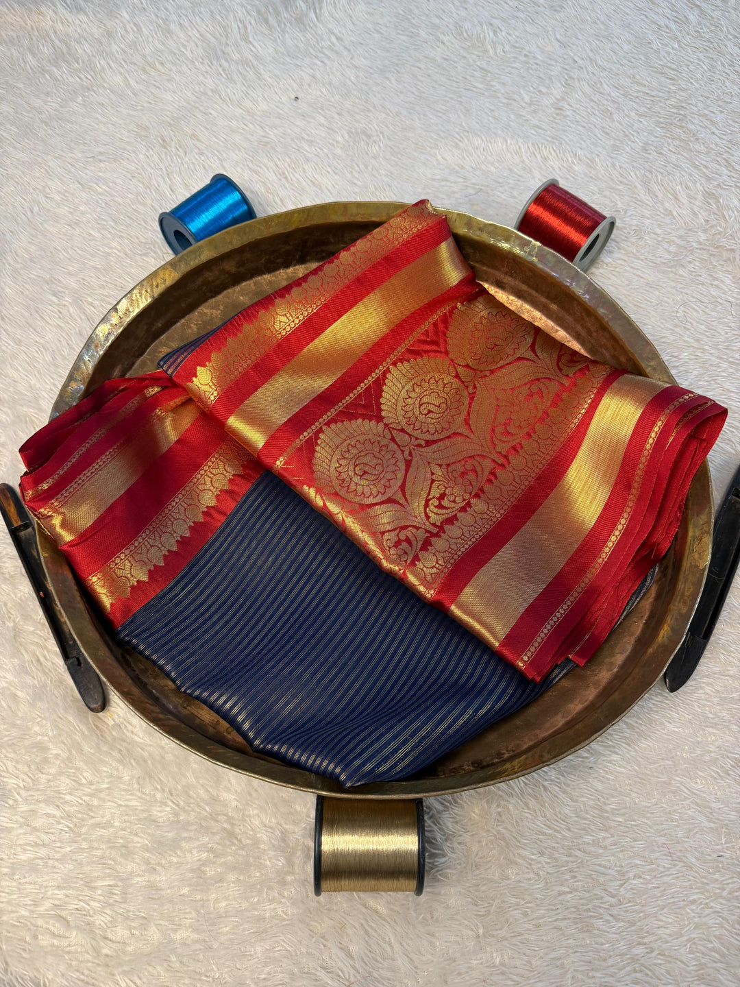 Trending Softsilk Jacquard Unique Banarasi Saree