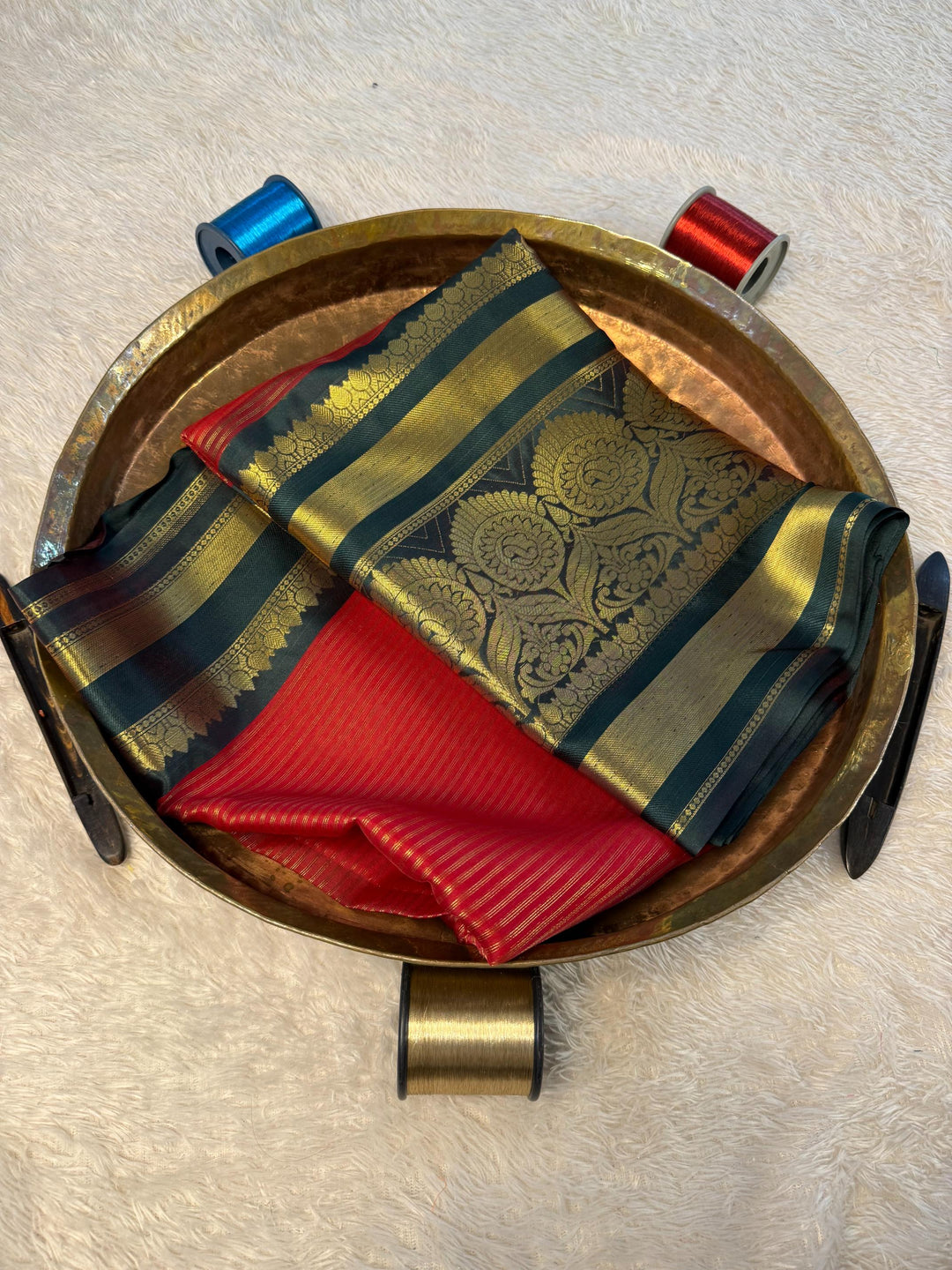 Trending Softsilk Jacquard Unique Banarasi Saree