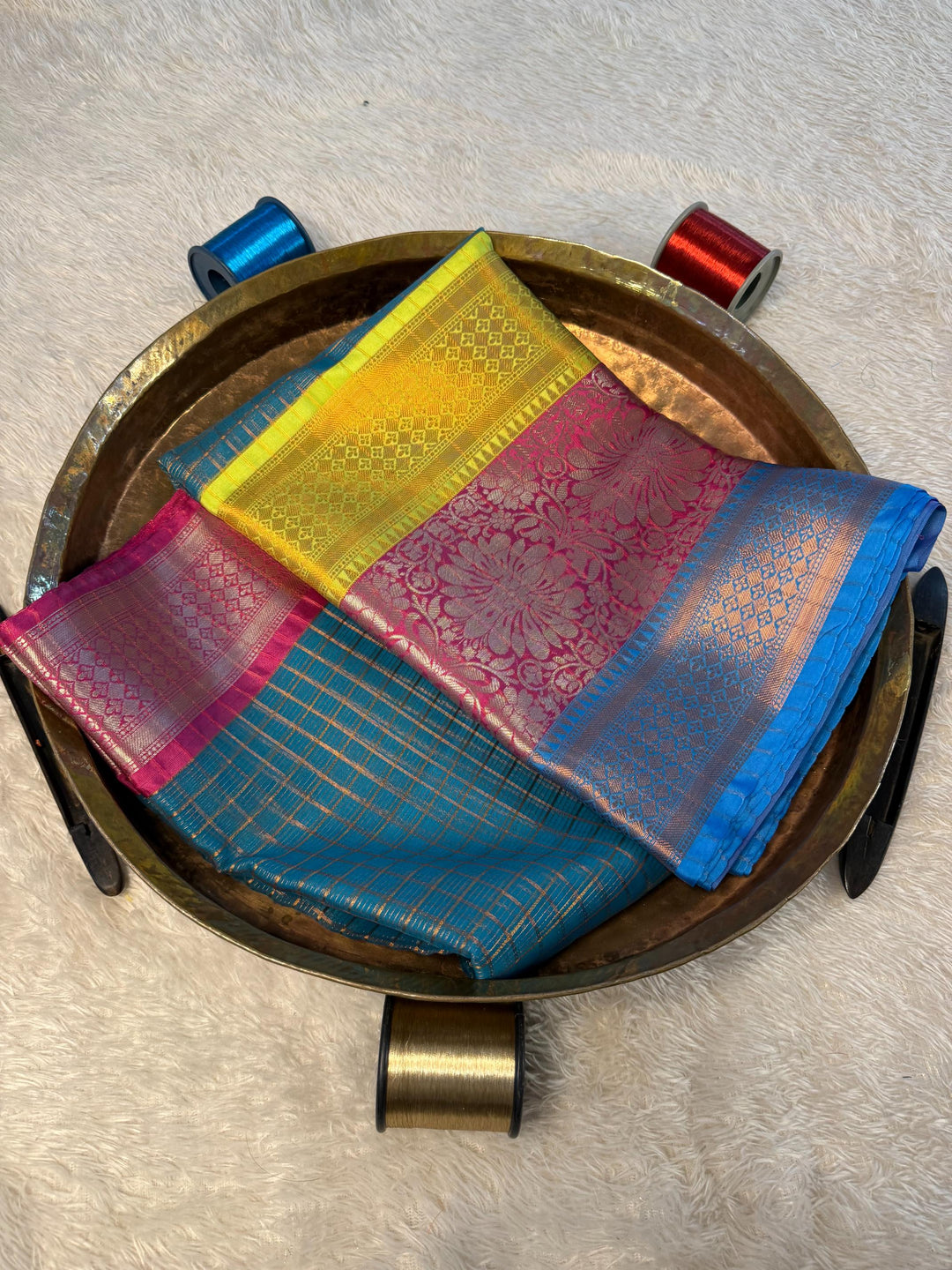 Latest Softsilk Exclusive Banarasi Saree