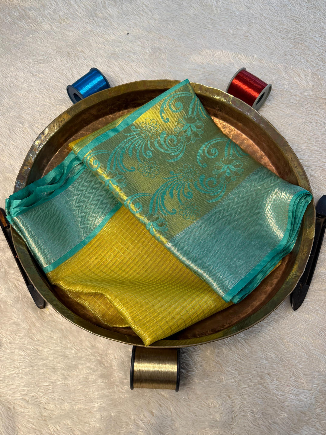 Latest Softsilk Exclusive Banarasi Saree