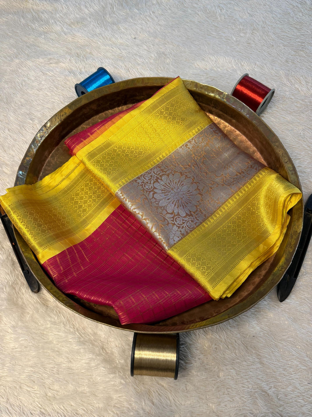 Latest Softsilk Exclusive Banarasi Saree