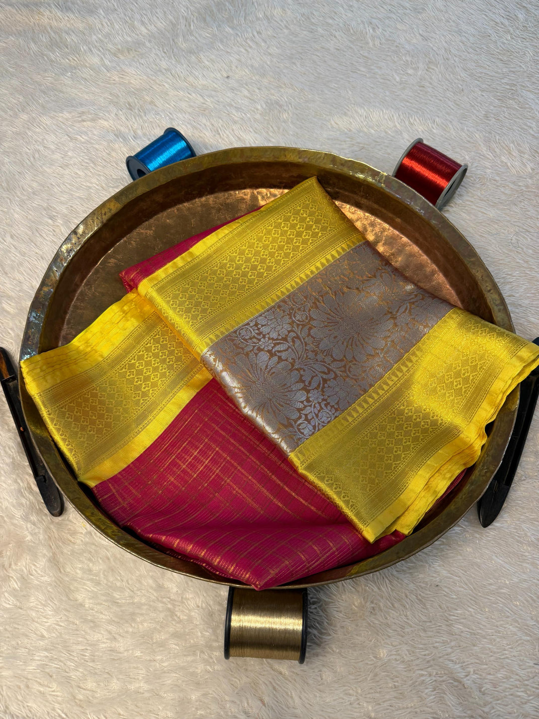 Latest Softsilk Exclusive Banarasi Saree