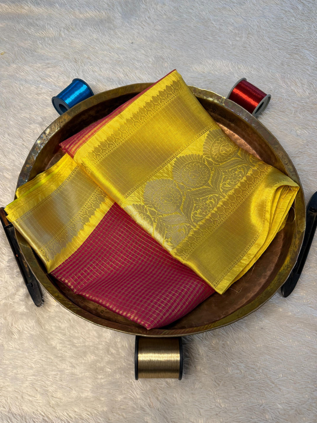 Trending Softsilk Jacquard Unique Banarasi Saree