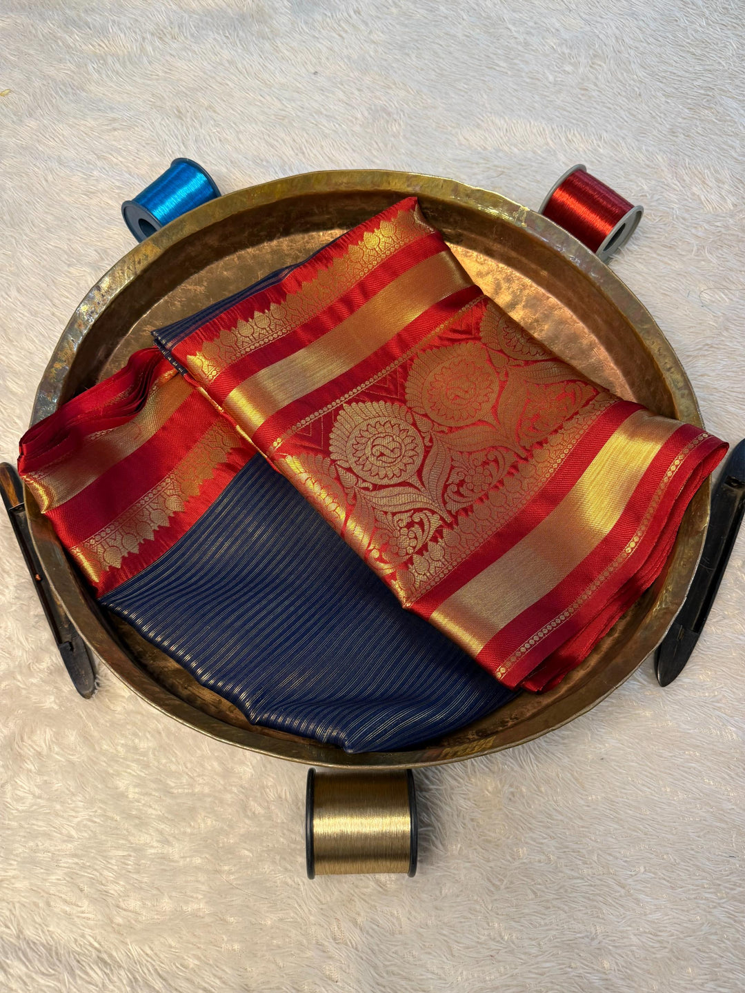Trending Softsilk Jacquard Unique Banarasi Saree