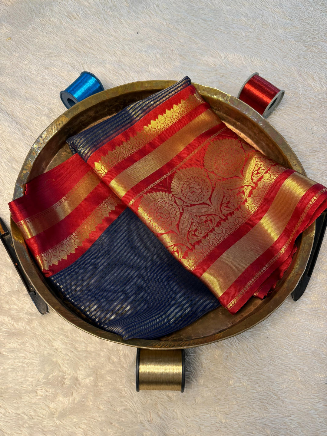 Latest Softsilk Exclusive Banarasi Saree