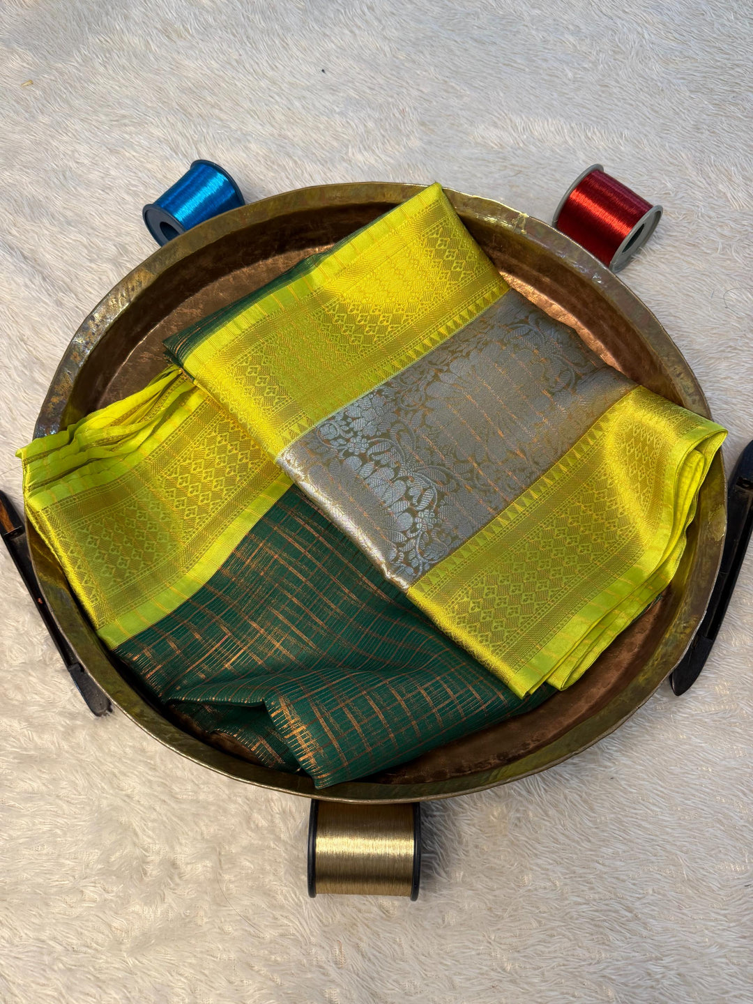 Latest Softsilk Exclusive Banarasi Saree