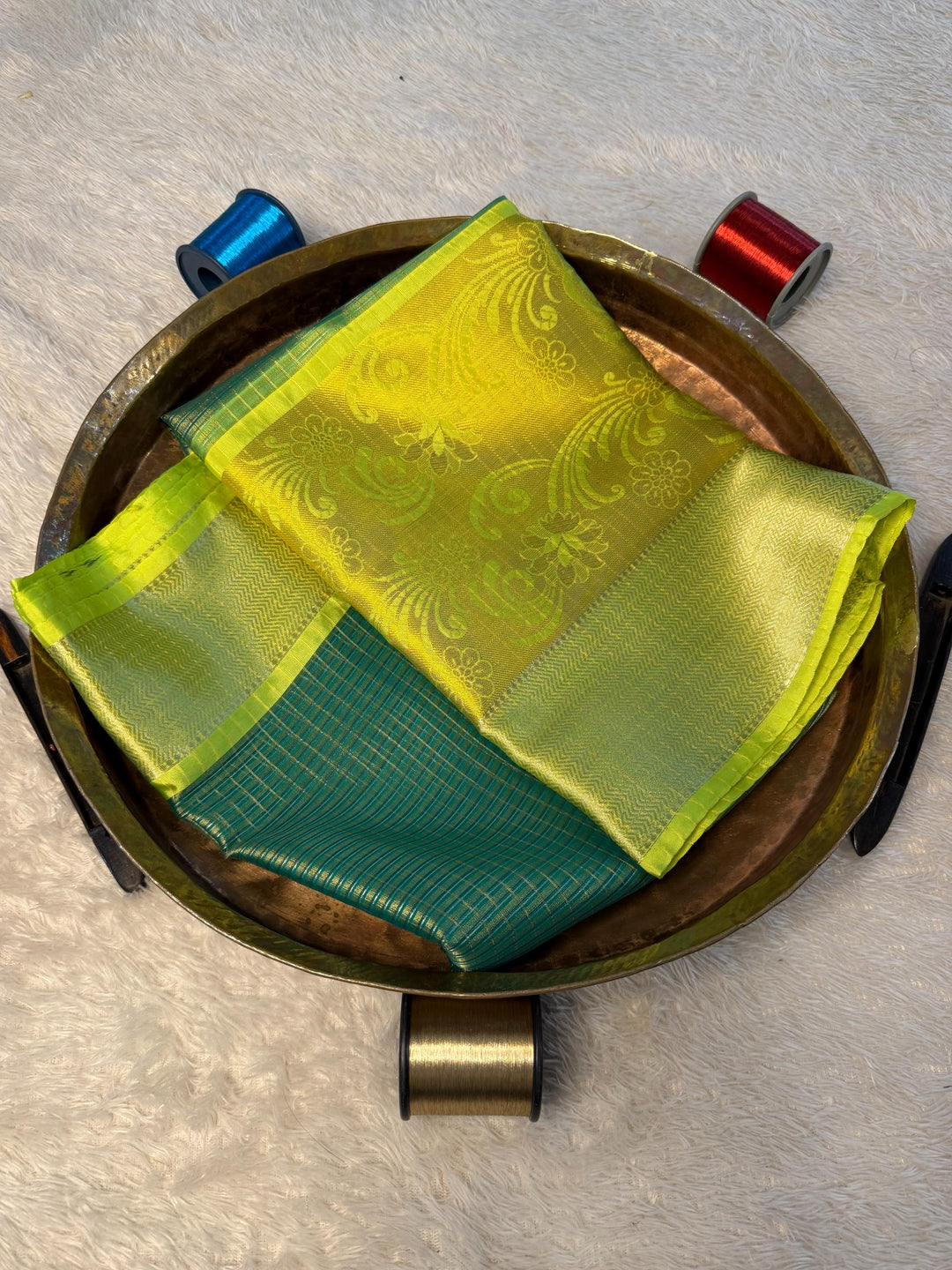 Latest Softsilk Exclusive Banarasi Saree