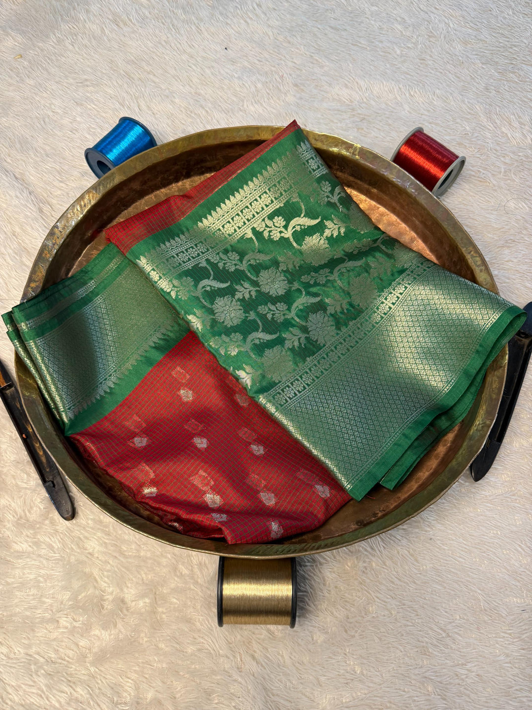 Latest Softsilk Exclusive Banarasi Saree