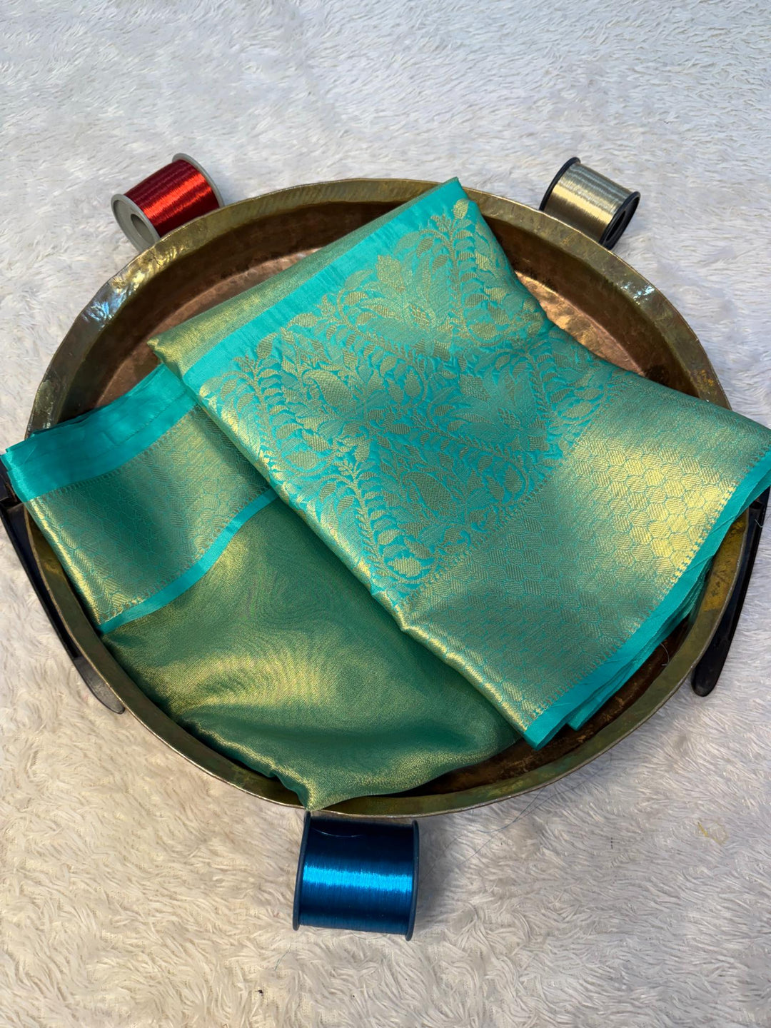 Trending Softsilk Jacquard Unique Banarasi Saree