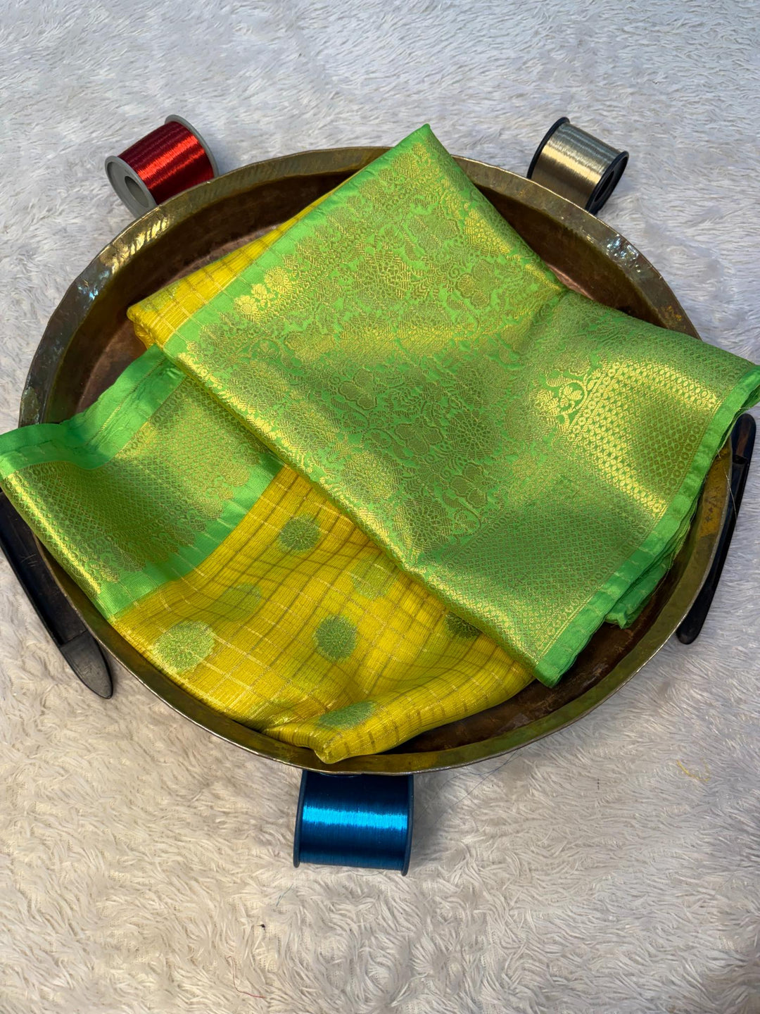 Latest Softsilk Exclusive Banarasi Saree