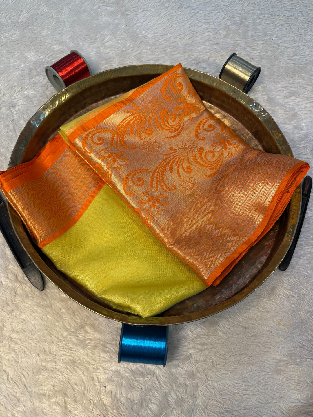 Latest Softsilk Exclusive Banarasi Saree