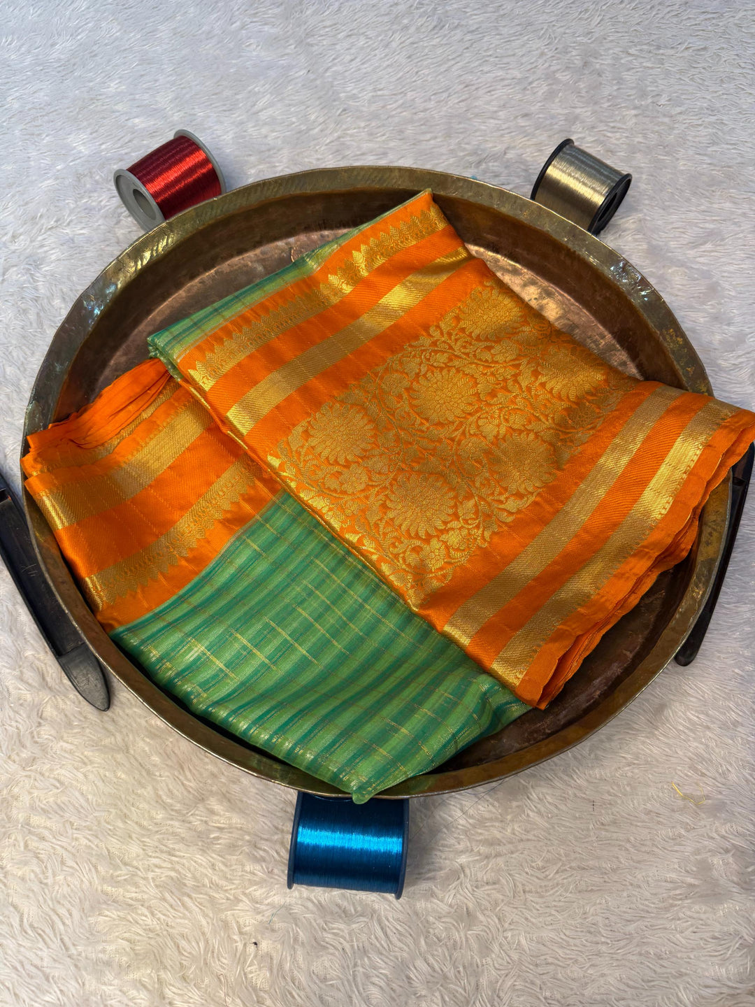 Latest Softsilk Exclusive Banarasi Saree