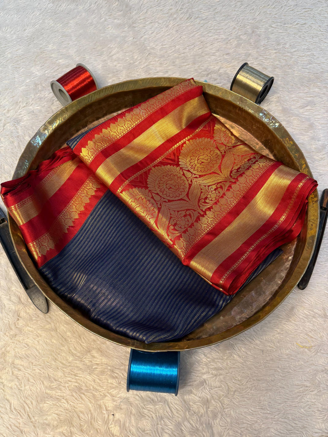 Latest Softsilk Exclusive Banarasi Saree