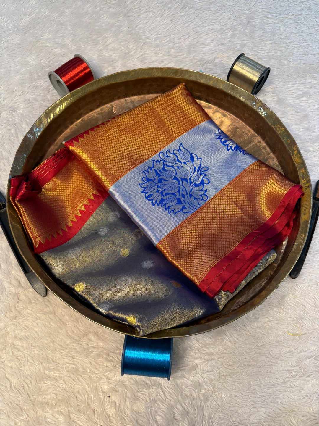 Latest Softsilk Exclusive Banarasi Saree