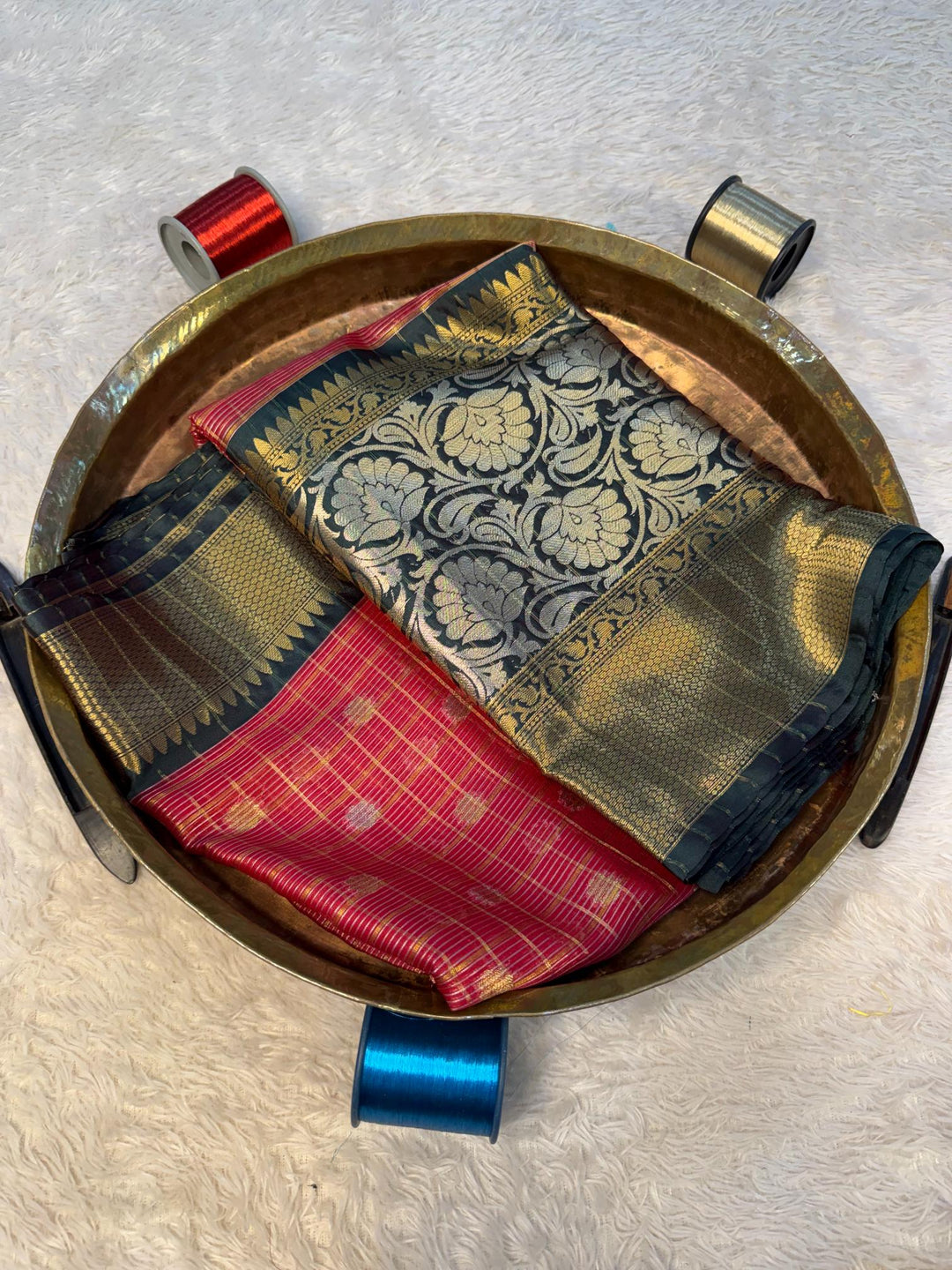 Latest Softsilk Exclusive Banarasi Saree