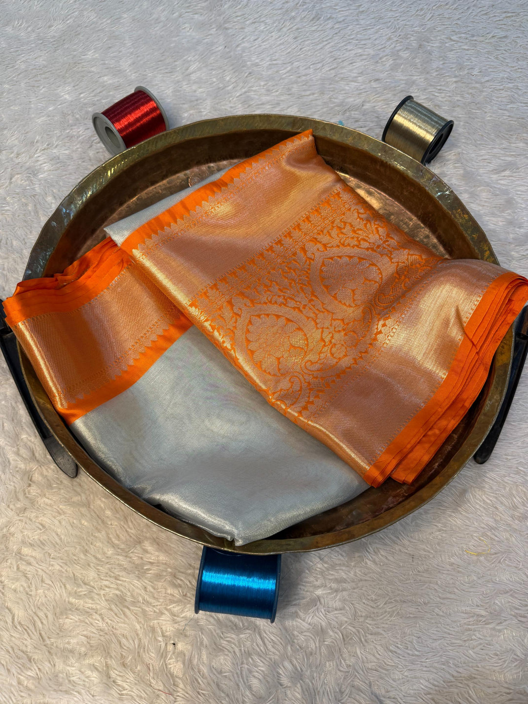 Latest Softsilk Exclusive Banarasi Saree