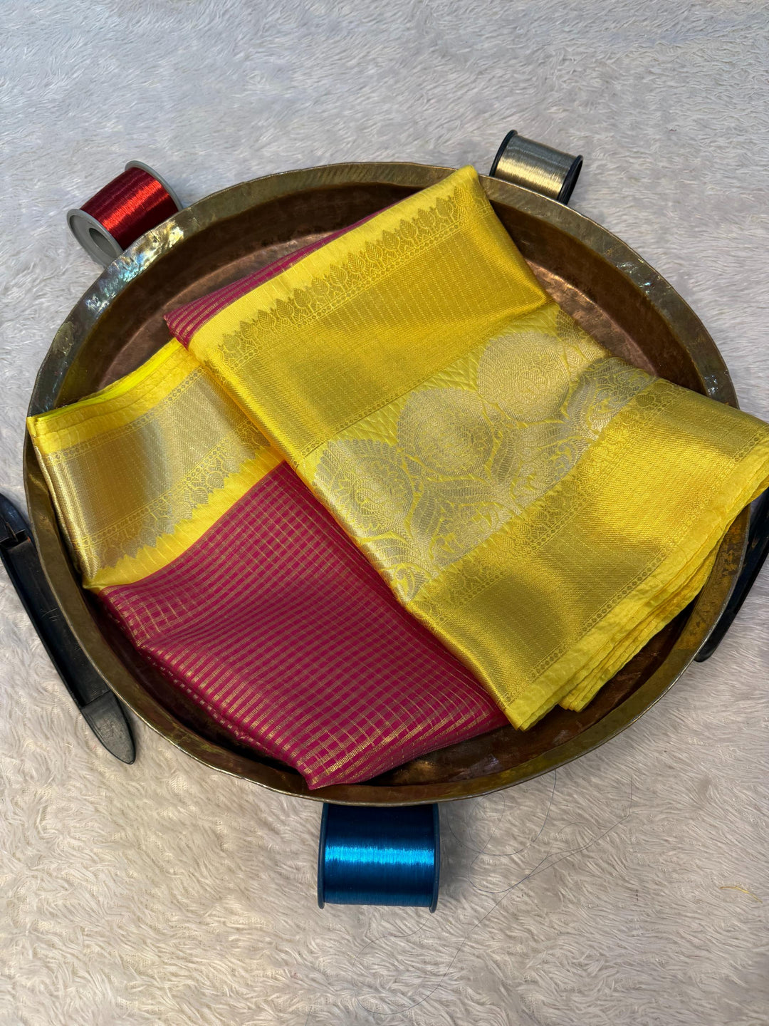 Latest Softsilk Exclusive Banarasi Saree