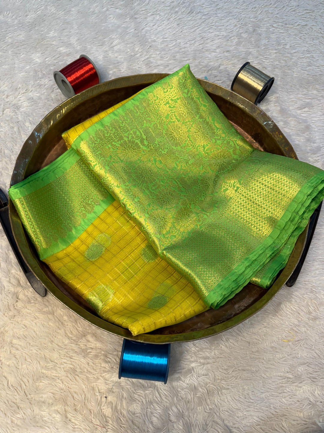 Latest Softsilk Exclusive Banarasi Saree