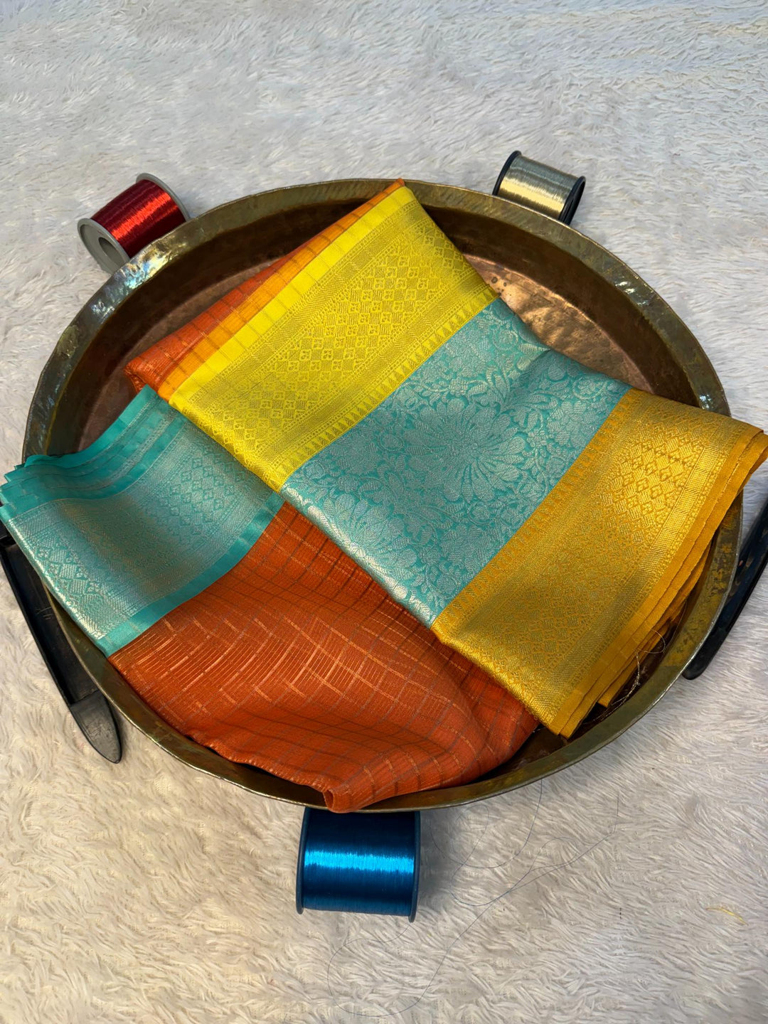 Latest Softsilk Exclusive Banarasi Saree