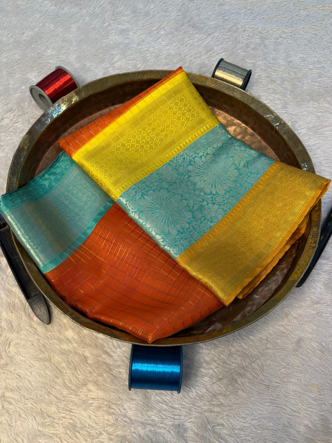 Latest Softsilk Exclusive Banarasi Saree
