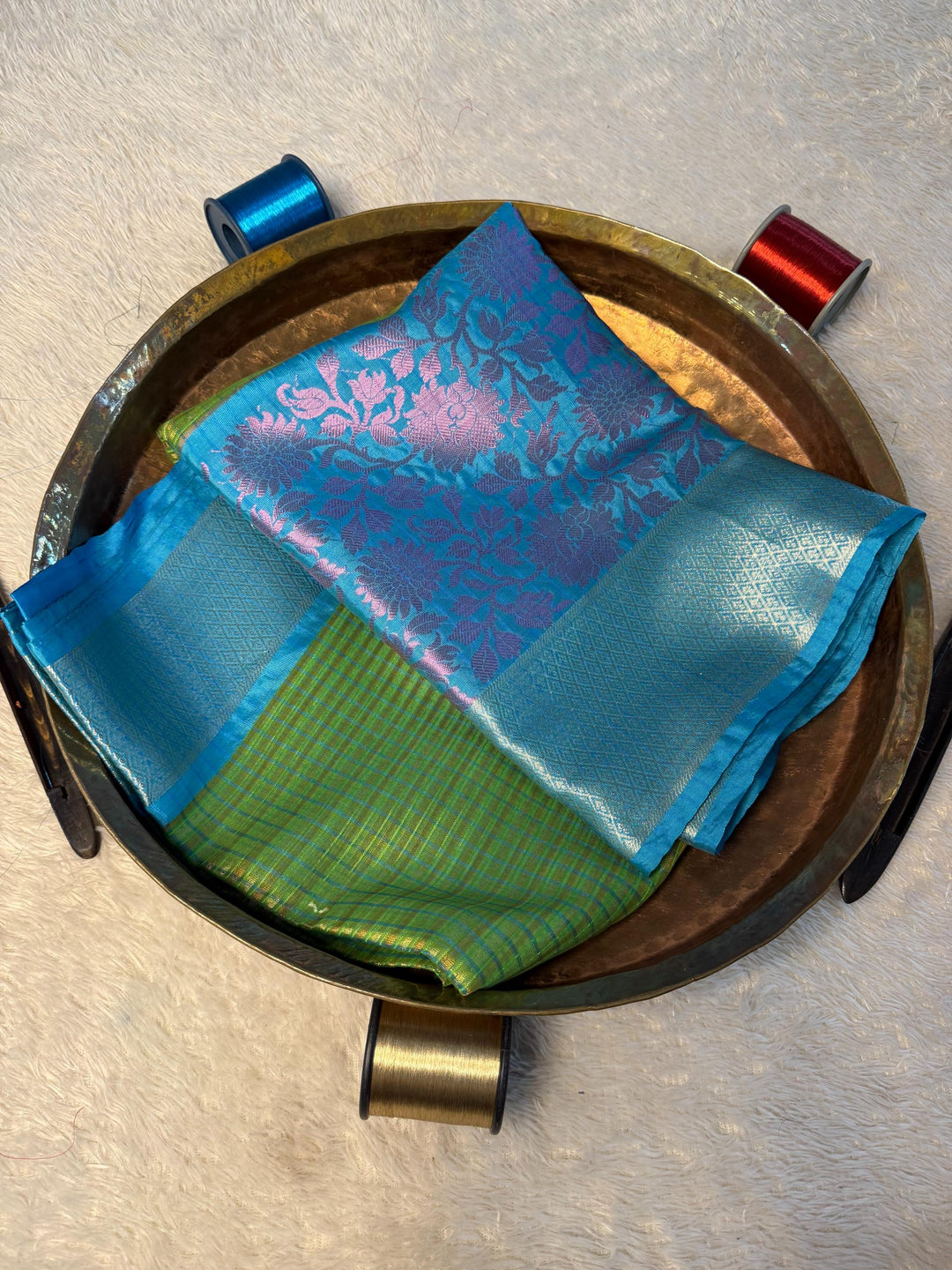 Latest Softsilk Exclusive Banarasi Saree
